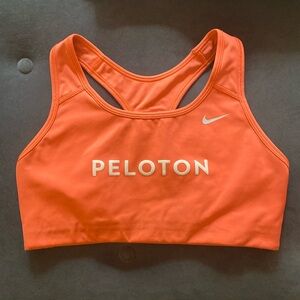 EUC Nike-Peloton Swoosh Bra